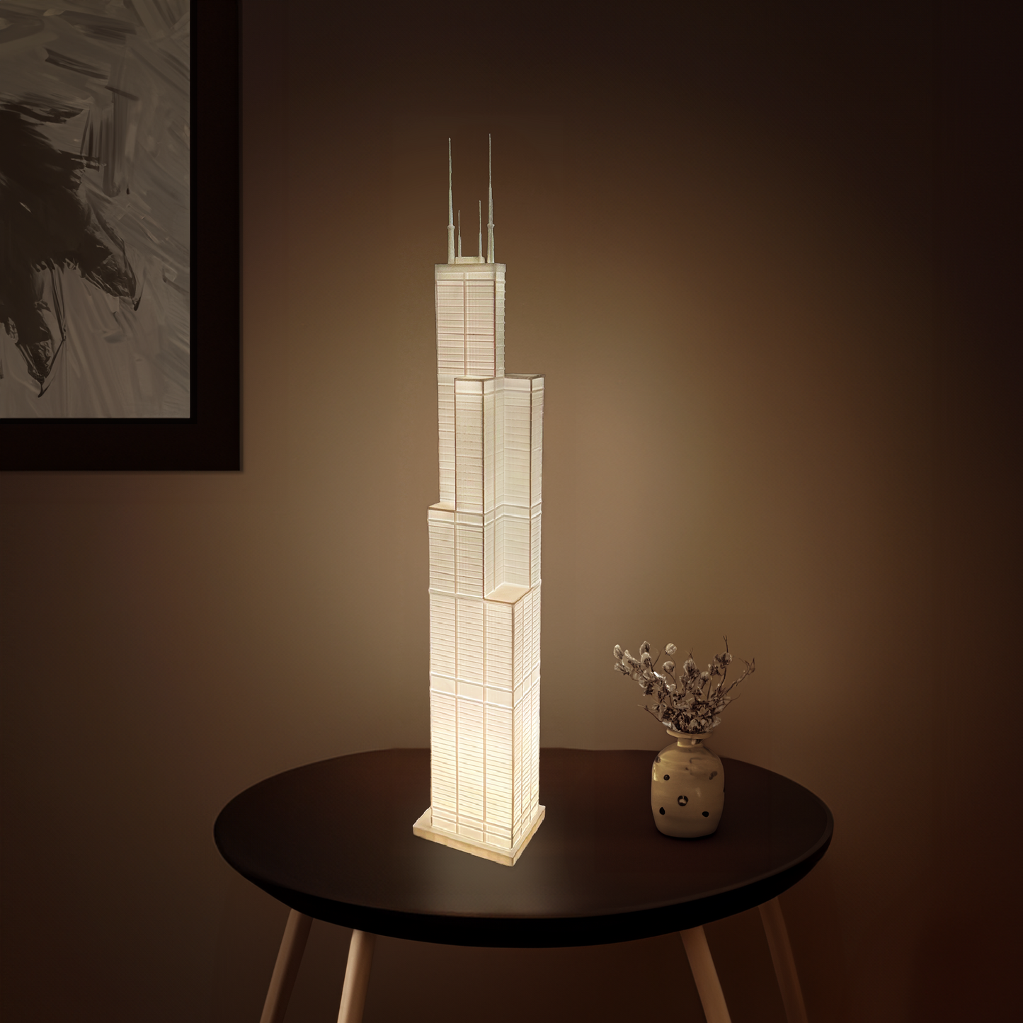 Chicago's Sears Tower Lamp