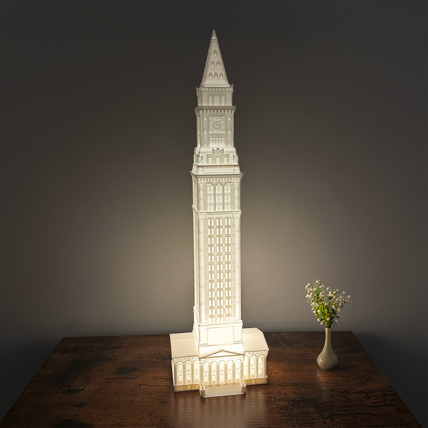 Boston's Custom House Tower