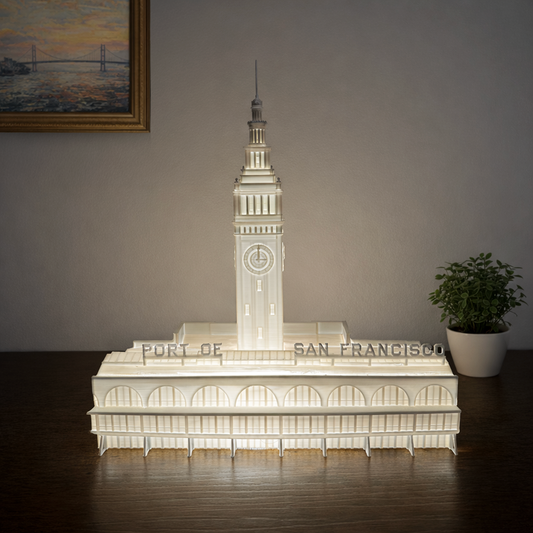 Ferry Building Lamp