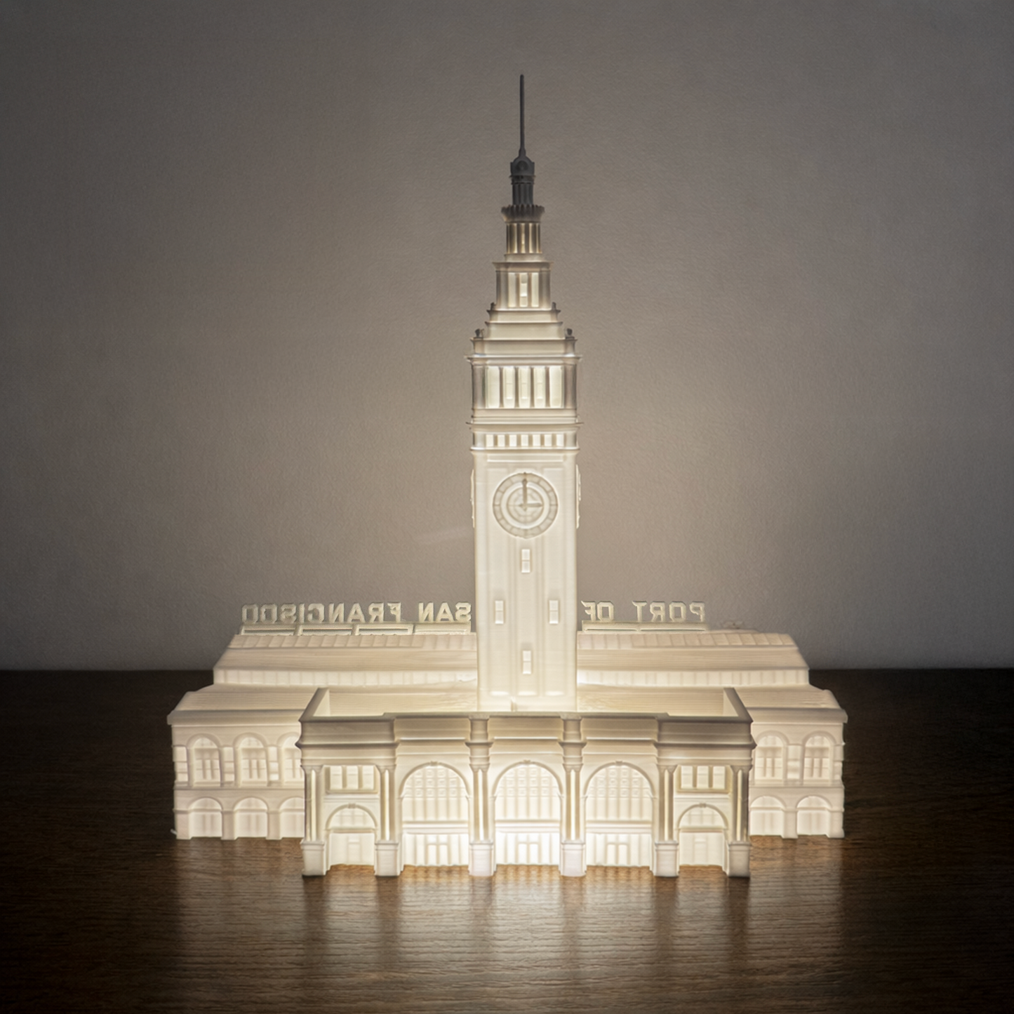 Ferry Building Lamp