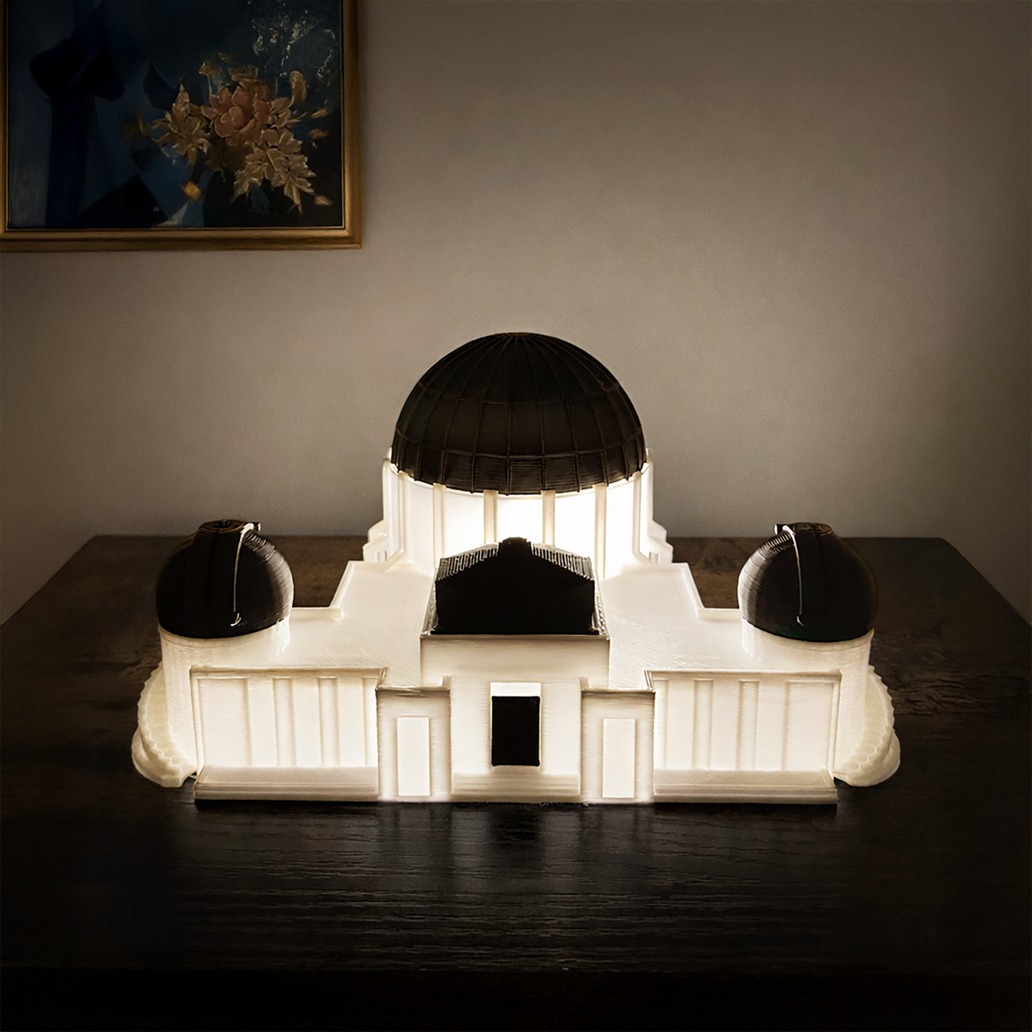 Griffith Observatory Lamp