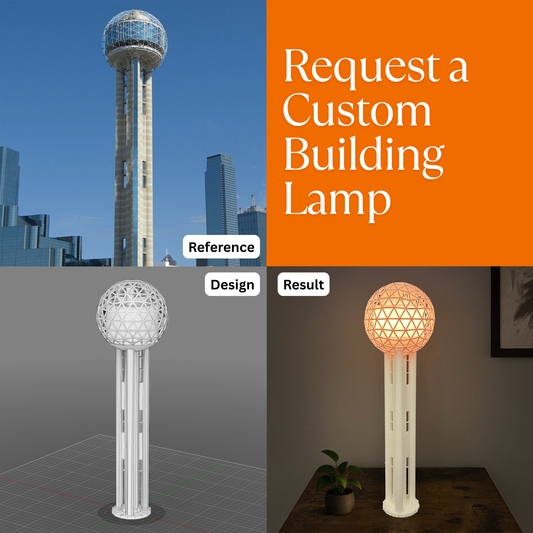 Custom Building Lamp