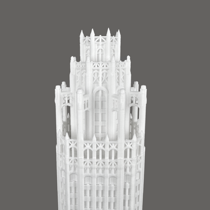 Tribune Tower Lamp