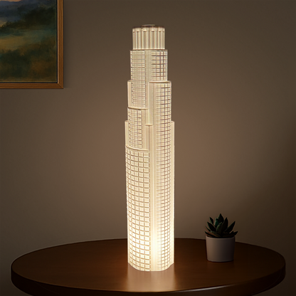 US Bank Tower Lamp