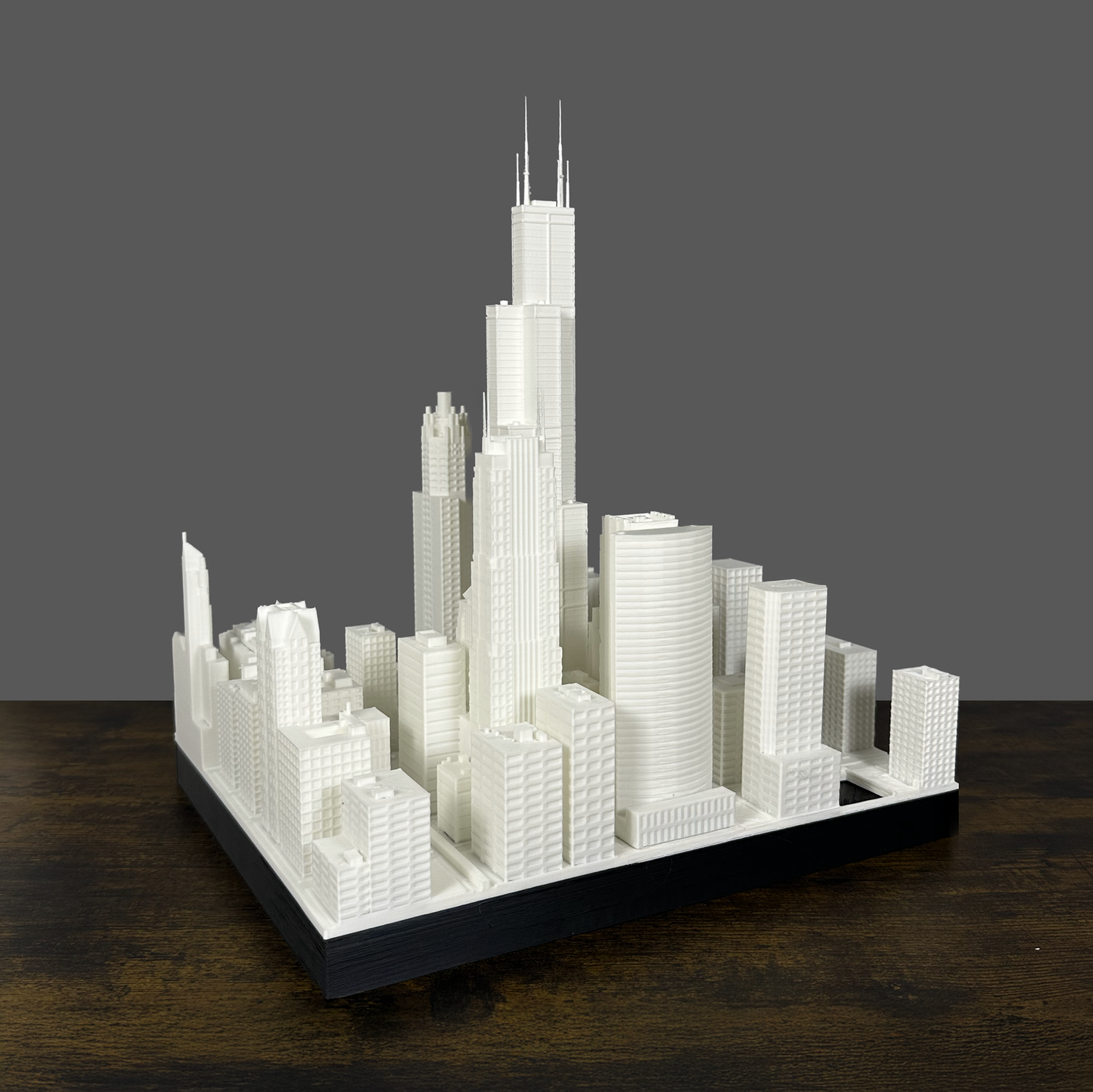Chicago Skyline Lamp